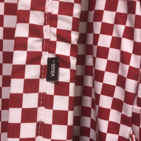 Bags Vans Red Checkerboard Backpack Poshmark
